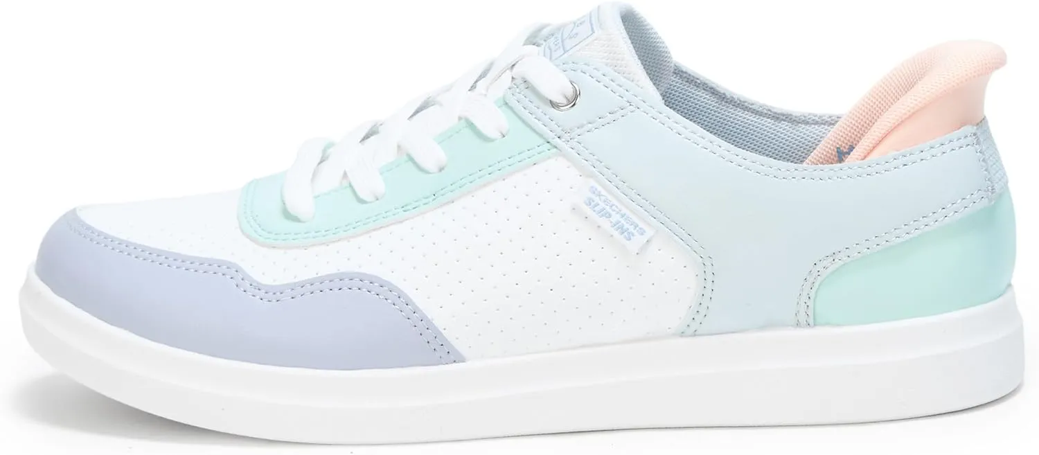 Skechers Women's Hands Free Slip-ins Bobs D'vine-So Hooked Sneaker