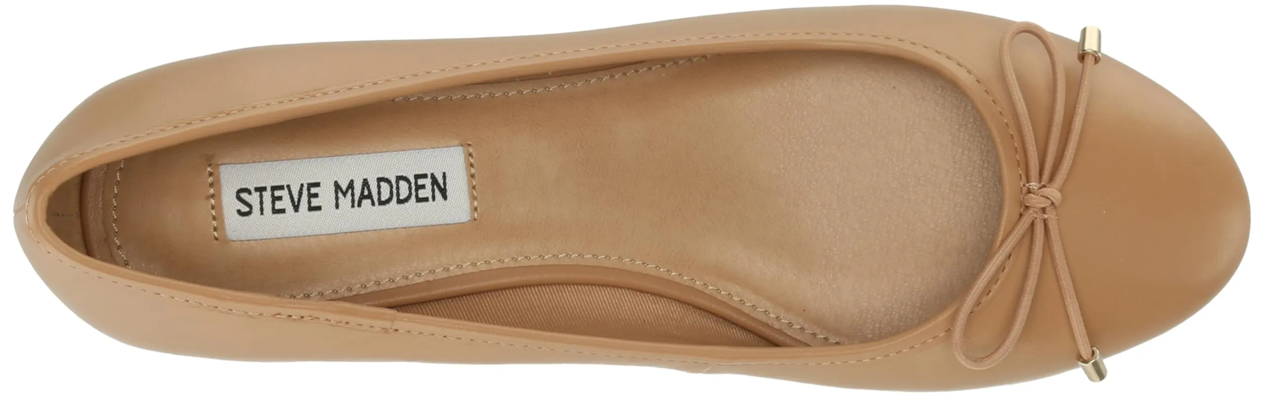 Sleek Tan Madden Heel On Cherish Lace Fashion Slip Block Leather 9.5 Pumps Steve Summer clearance
