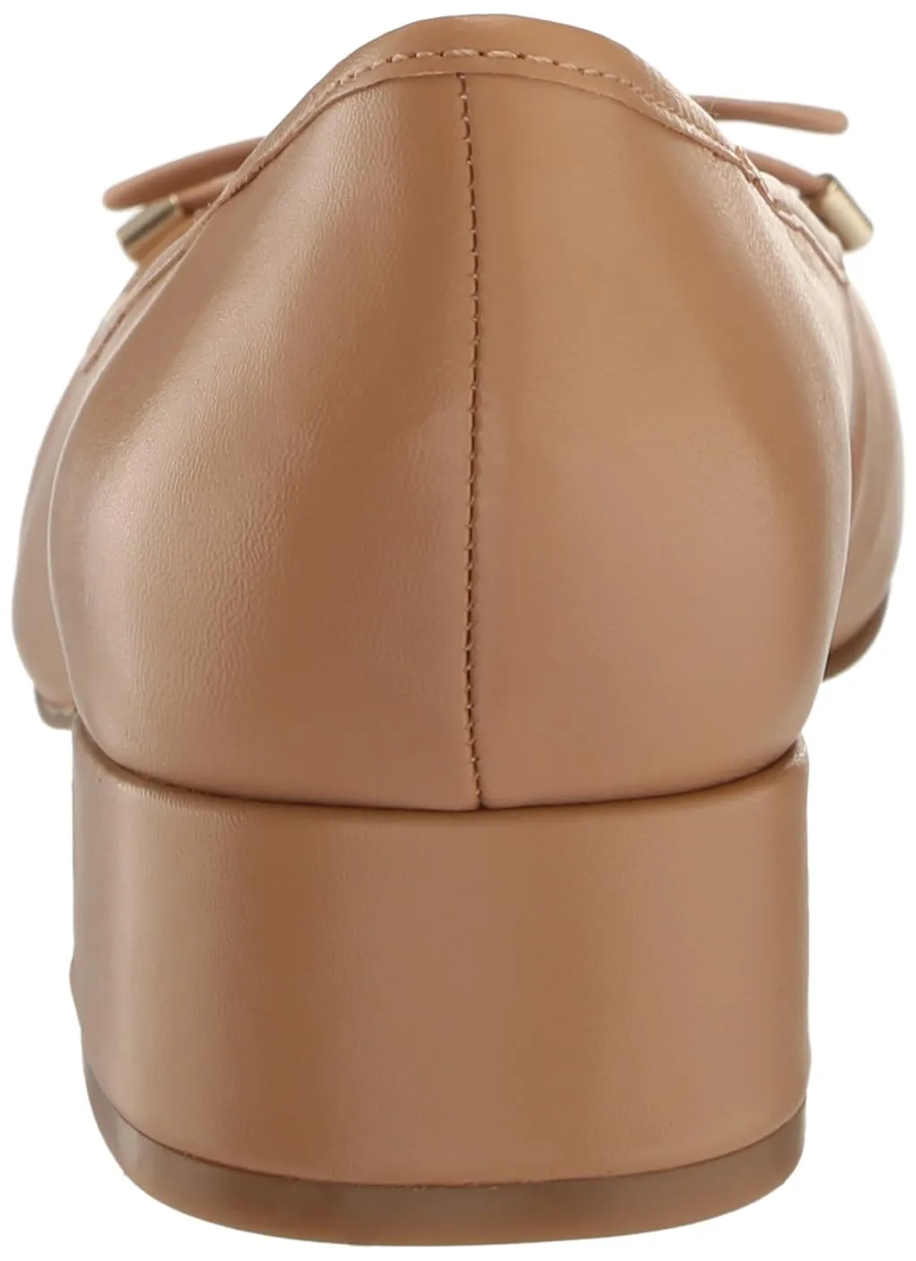 Sleek Tan Madden Heel On Cherish Lace Fashion Slip Block Leather 9.5 Pumps Steve Summer clearance