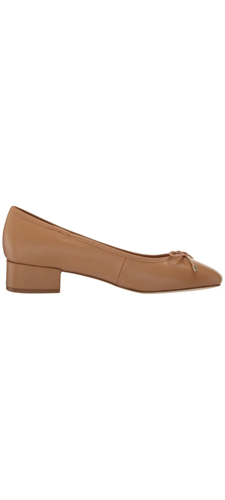 Sleek Tan Madden Heel On Cherish Lace Fashion Slip Block Leather 9.5 Pumps Steve Summer clearance