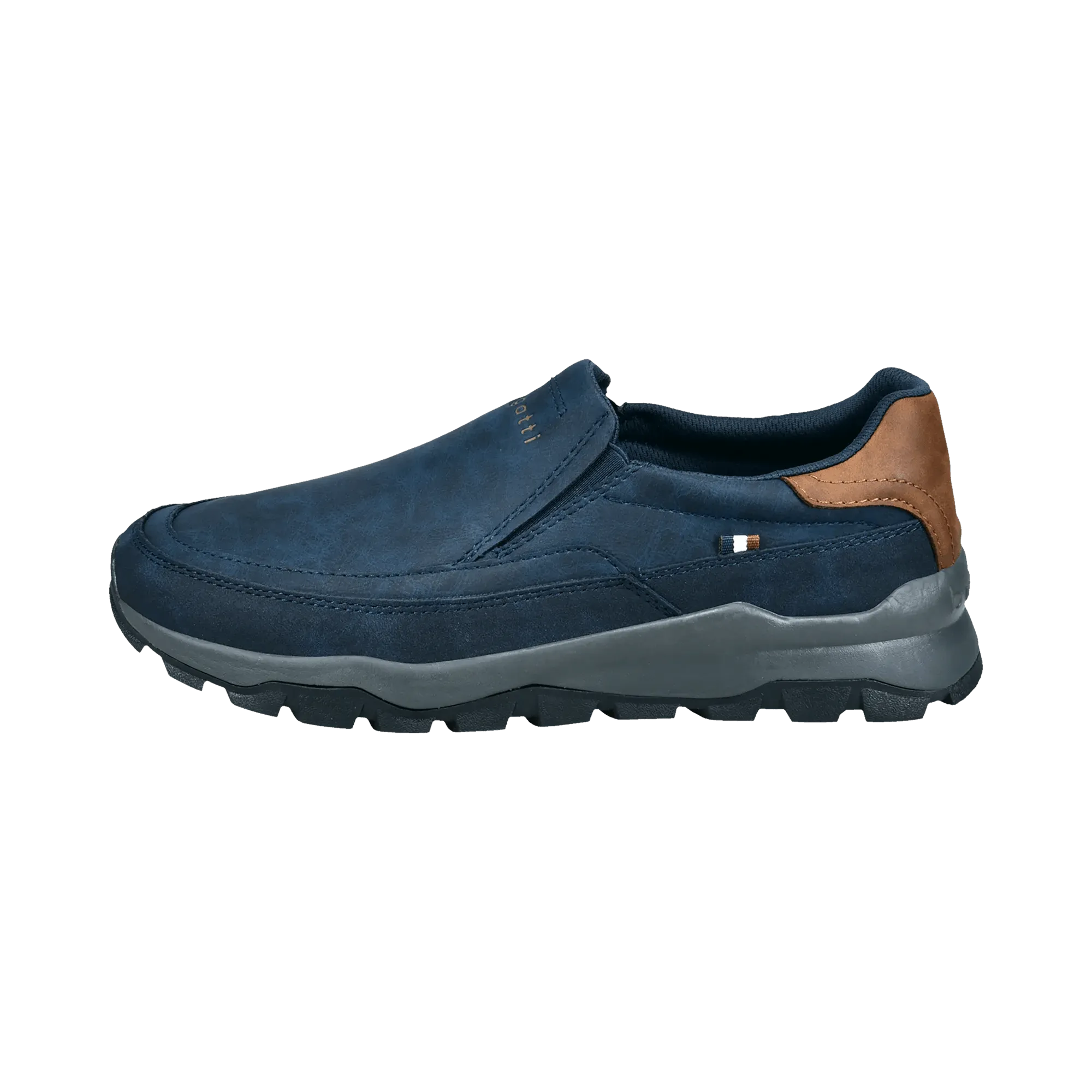 Slip on dunkelblau