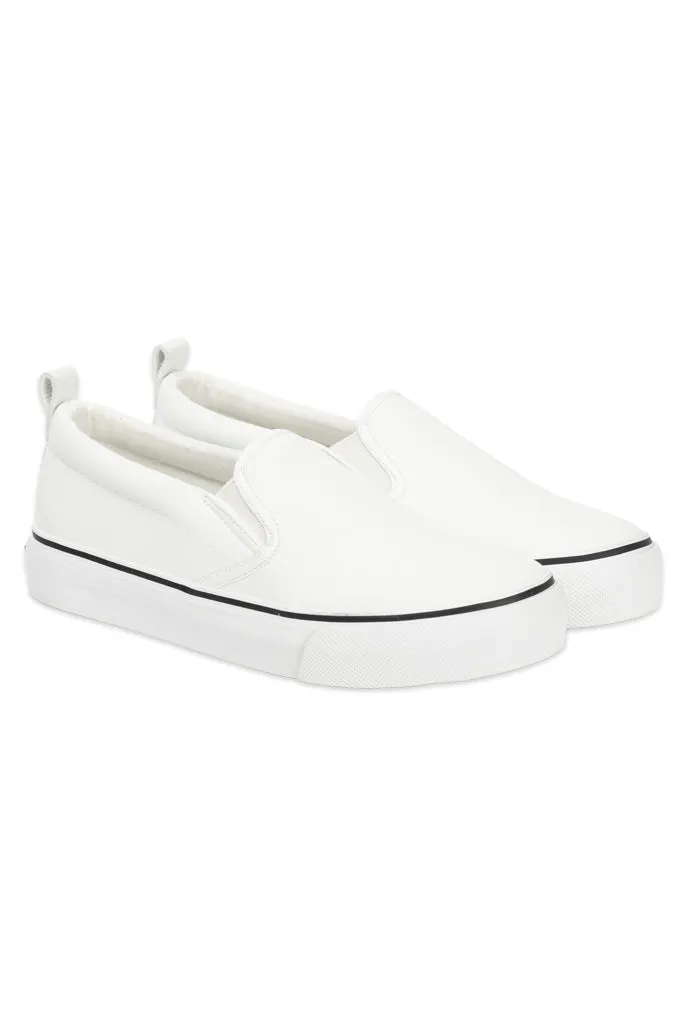 Slip-On Sneaker _ 150960 _ White