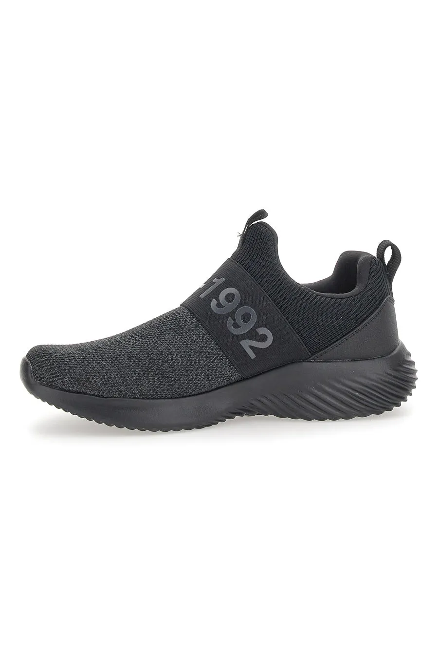 Sneakers Slip-on Nere Skechers Bounder Bearko
