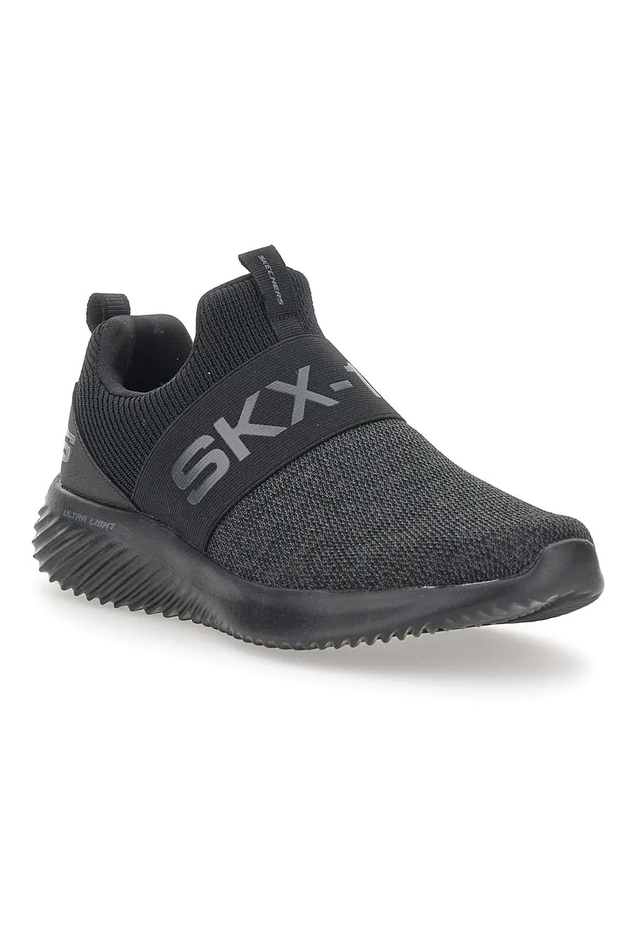 Sneakers Slip-on Nere Skechers Bounder Bearko