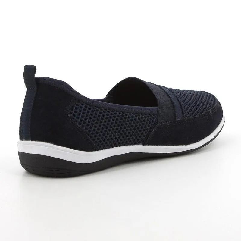 Soft Style By Hush Puppies Sonnagh Slip-On Loafer  - Navy