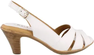 softspots Women's White Neima 8.5 E US