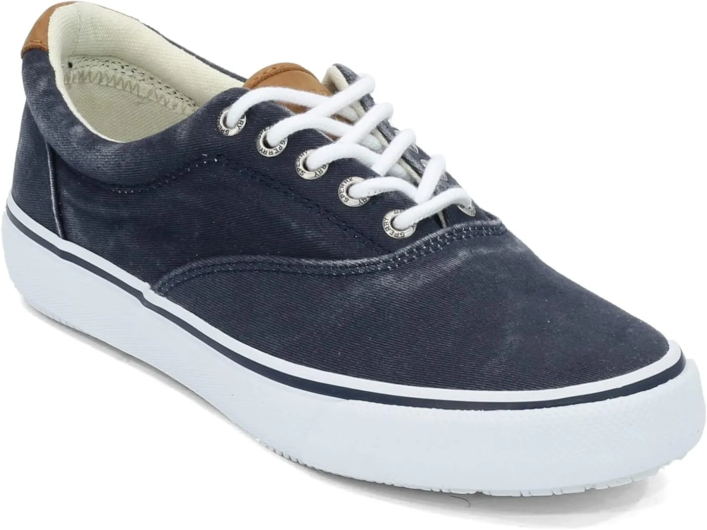 Sperry Top-Sider Men's Chambray Striper CVO Sneaker