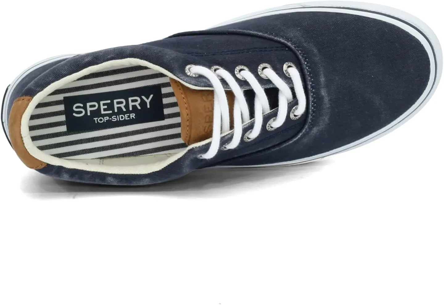 Sperry Top-Sider Men's Chambray Striper CVO Sneaker