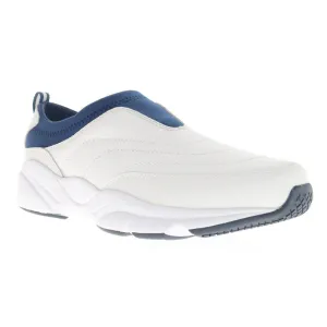 Stability Slip-On MAS004L-White/Navy | Propet