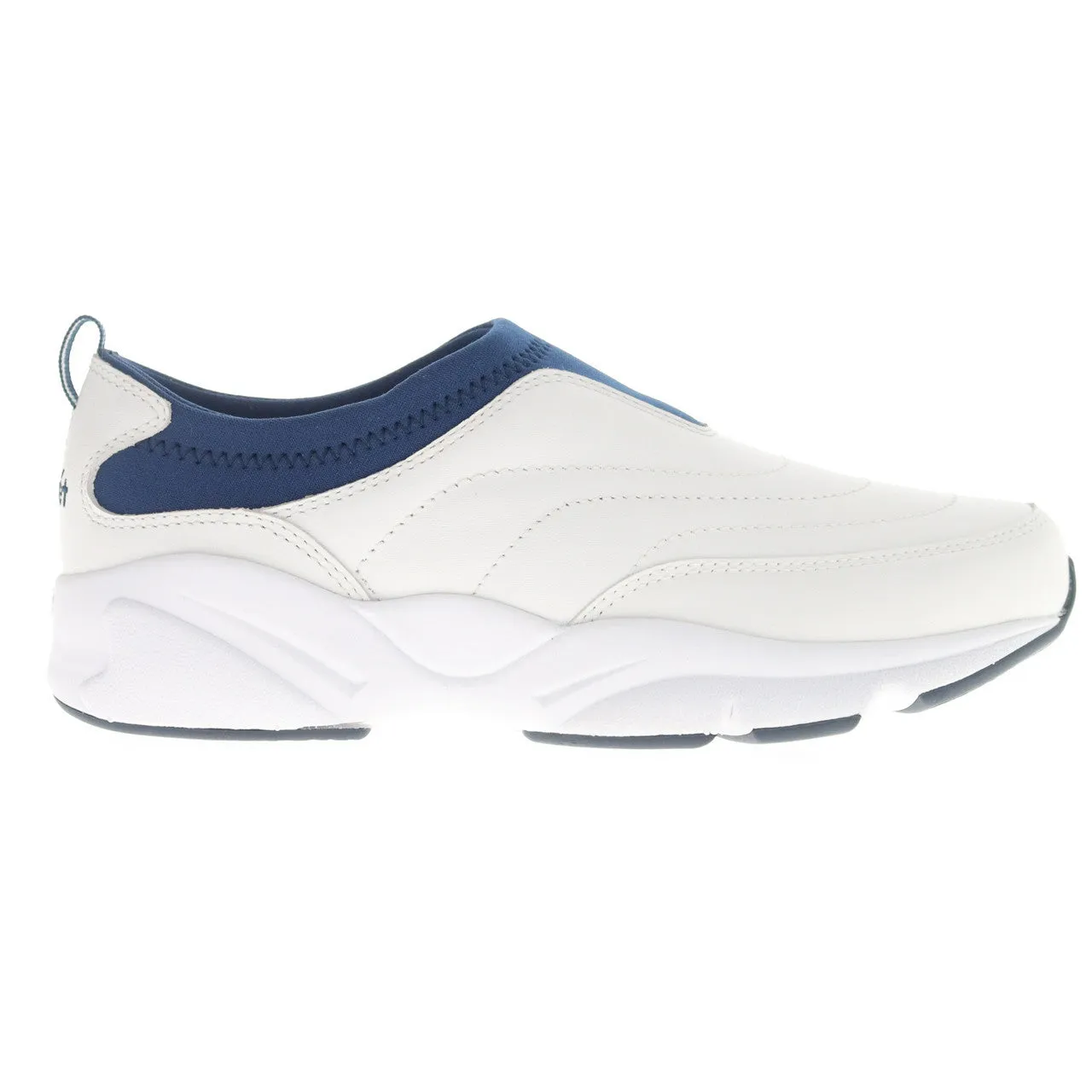 Stability Slip-On MAS004L-White/Navy | Propet