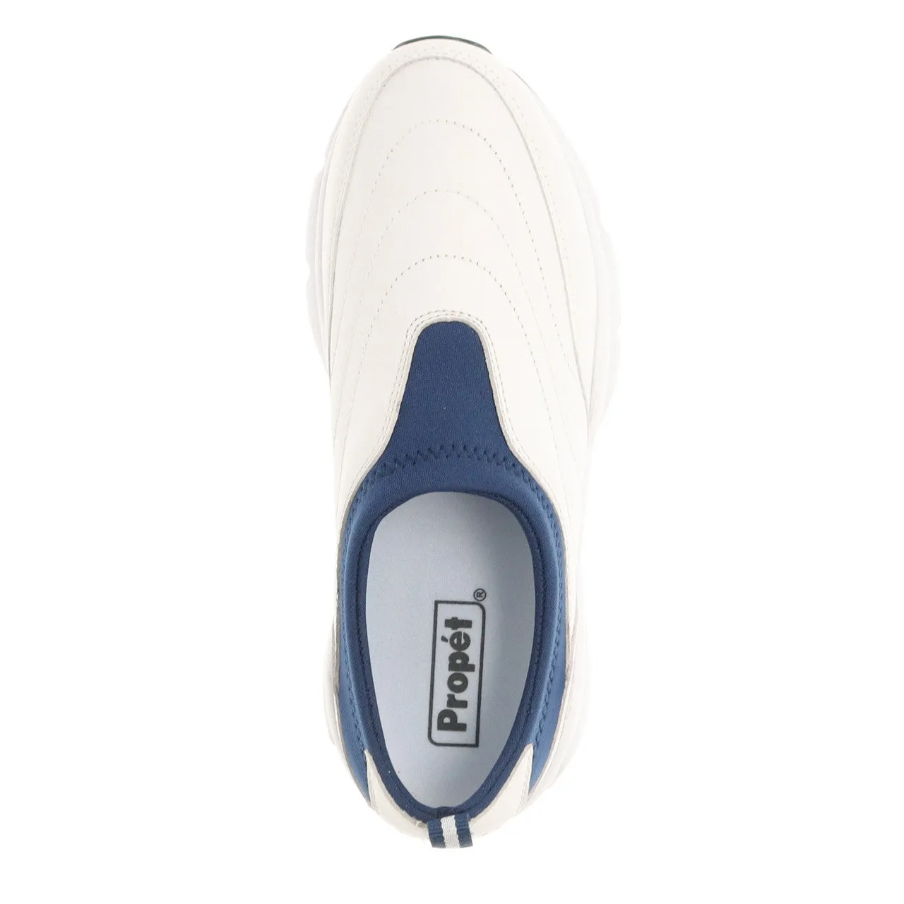Stability Slip-On MAS004L-White/Navy | Propet