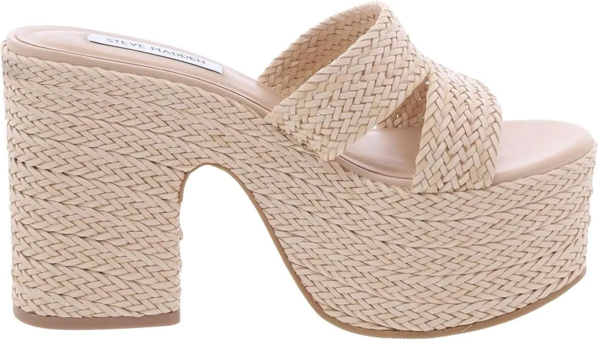 Steve Madden Women's Gianni Heeled Sandal