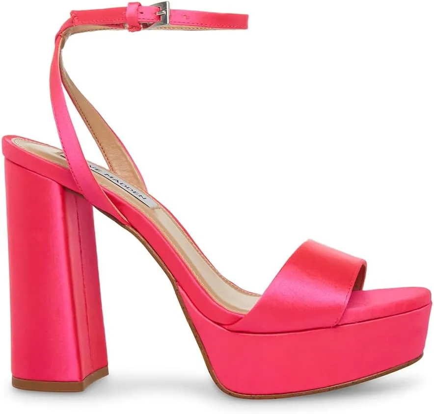 Steve Madden Women's Lessa Platform Sandal