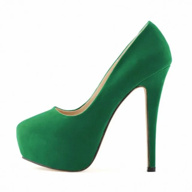 Stiletto High Heels