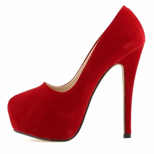 Stiletto High Heels