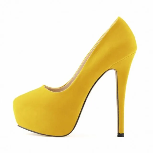 Stiletto High Heels