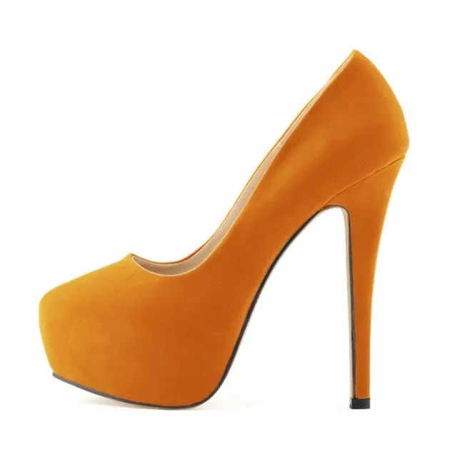 Stiletto High Heels