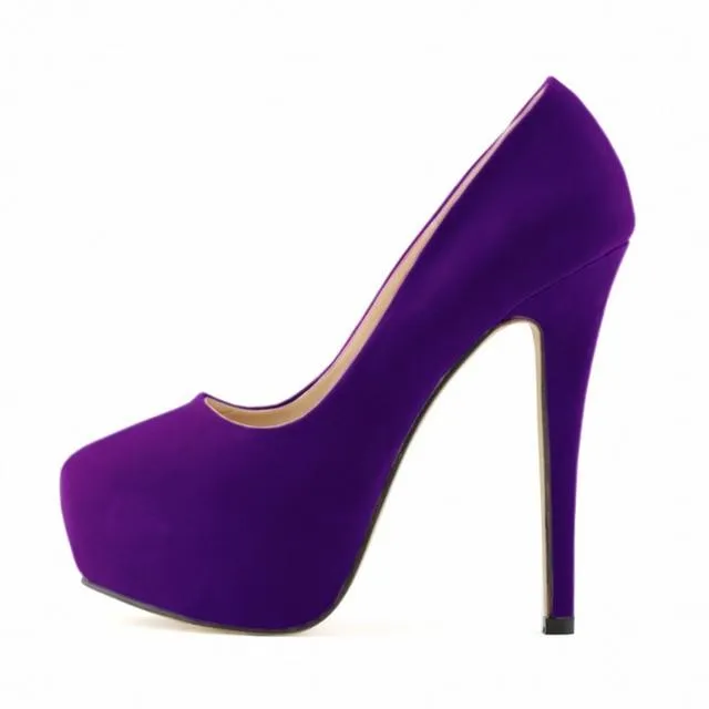 Stiletto High Heels