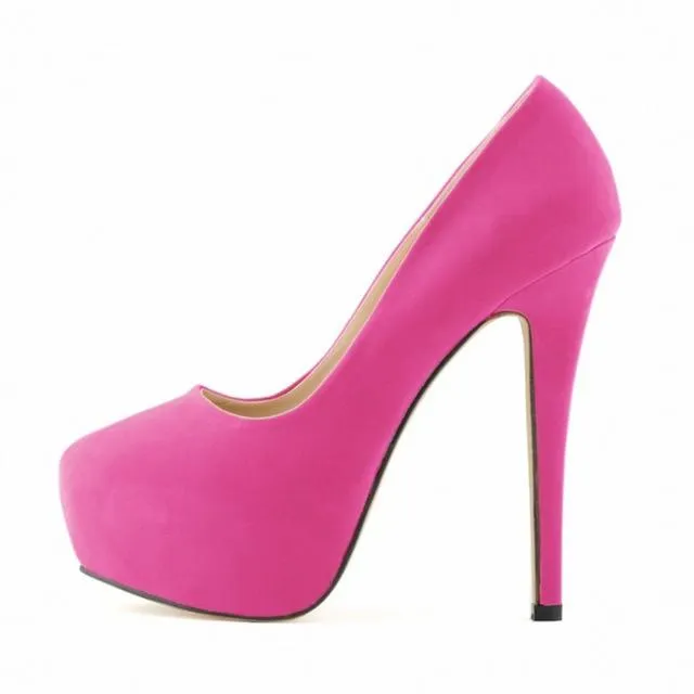 Stiletto High Heels