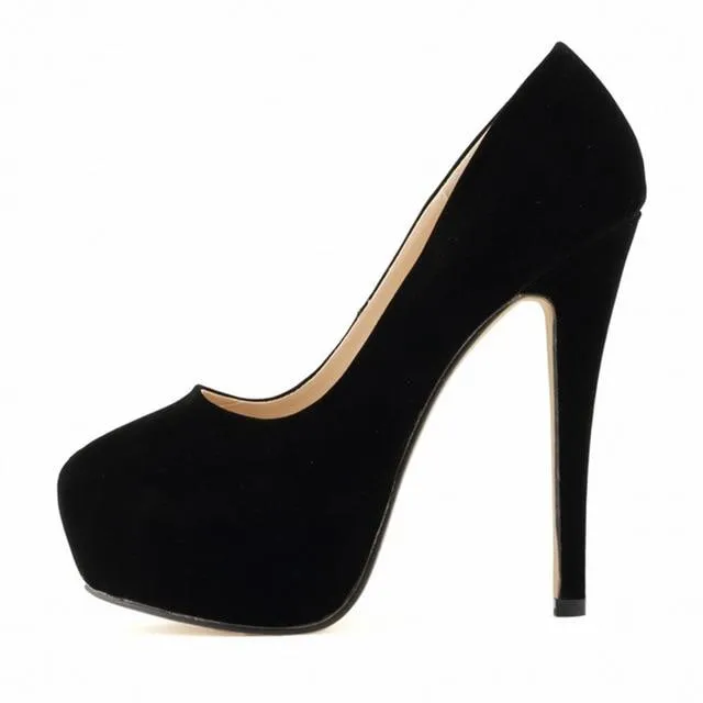 Stiletto High Heels