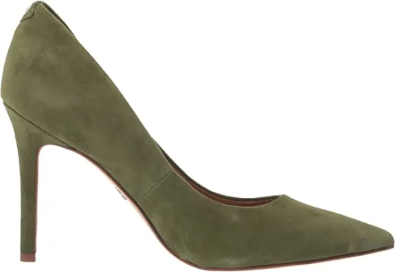 Stiletto Pointed Toe Dried Modern Thyme Slip On Sam Edelman Hazel Pumps Extensive variety Narrow Heel