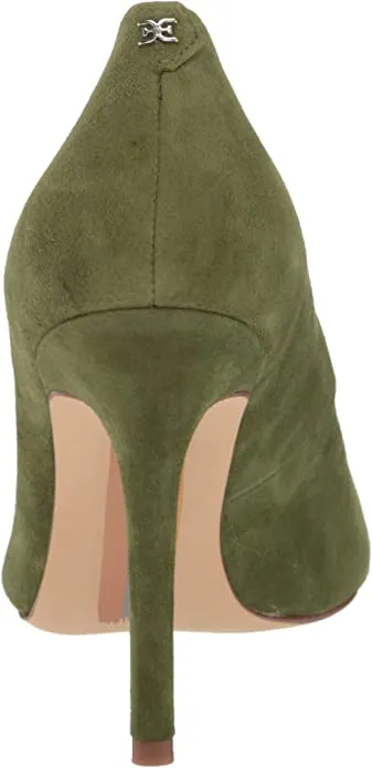 Stiletto Pointed Toe Dried Modern Thyme Slip On Sam Edelman Hazel Pumps Extensive variety Narrow Heel
