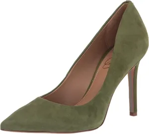 Stiletto Pointed Toe Dried Modern Thyme Slip On Sam Edelman Hazel Pumps Extensive variety Narrow Heel