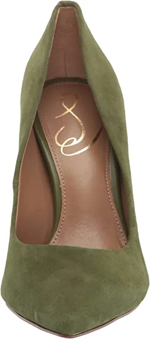 Stiletto Pointed Toe Dried Modern Thyme Slip On Sam Edelman Hazel Pumps Extensive variety Narrow Heel