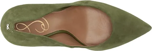 Stiletto Pointed Toe Dried Modern Thyme Slip On Sam Edelman Hazel Pumps Extensive variety Narrow Heel