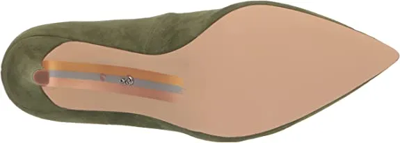 Stiletto Pointed Toe Dried Modern Thyme Slip On Sam Edelman Hazel Pumps Extensive variety Narrow Heel
