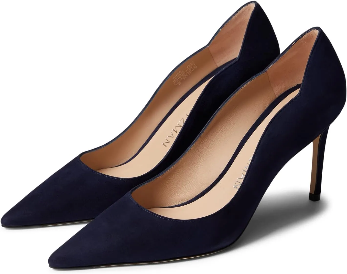 Stuart Weitzman Stuart 85 Scallop Pump