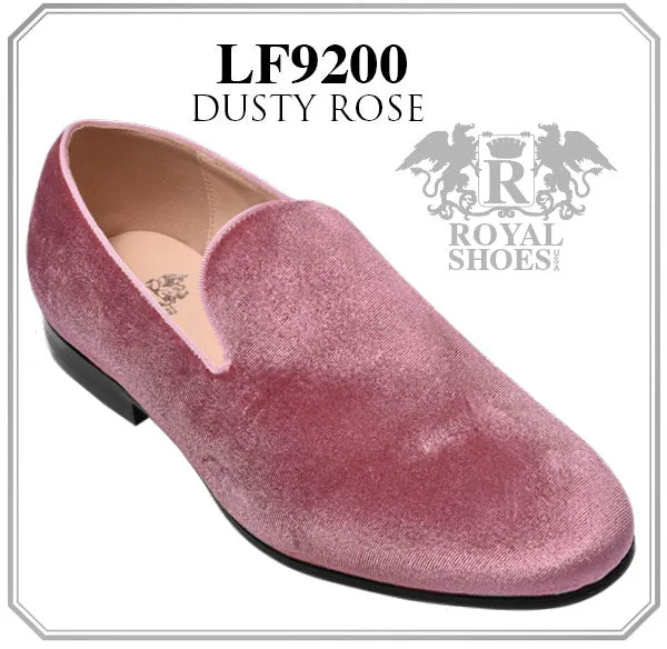 Suede Loafer