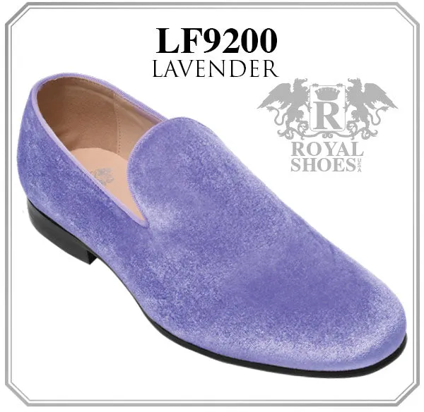 Suede Loafer