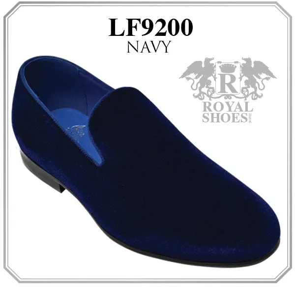 Suede Loafer