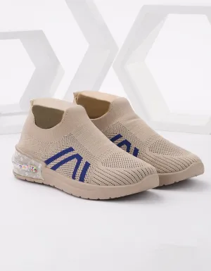Tan Harmony Slip-On Sneakers