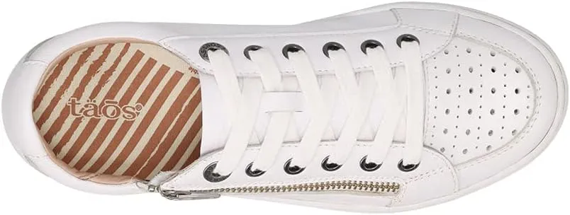 Taos Footwear Women's Zipster Sneaker