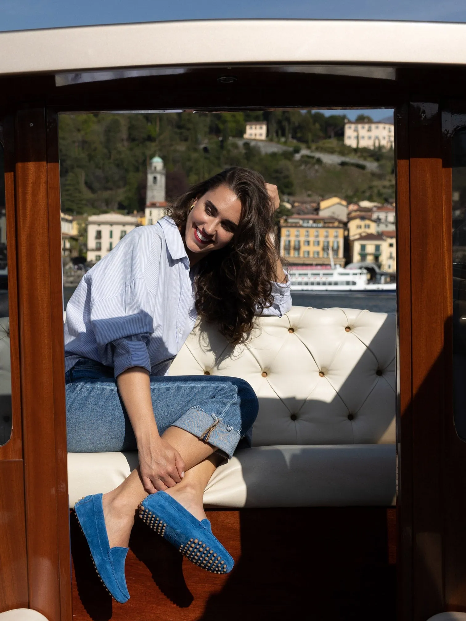 The Felize Suede (Sample Sale)