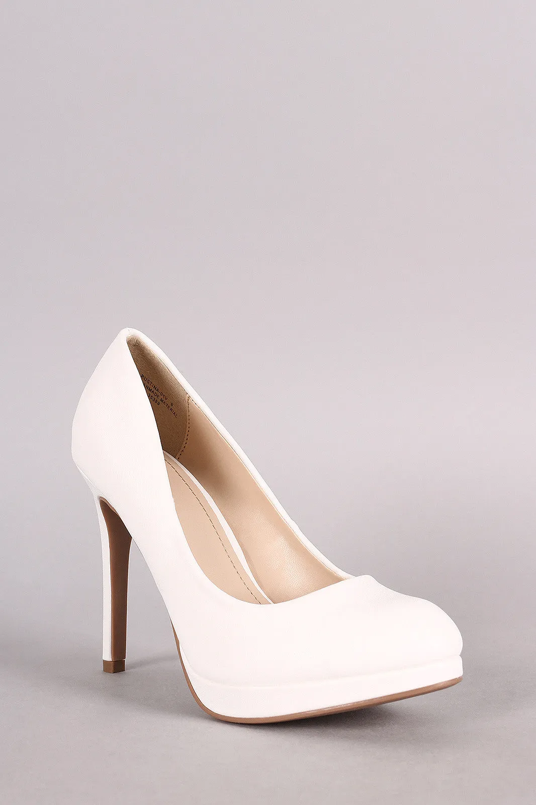 Toe Cost-efficient Almond Anne Pump Classic Michelle Verified secure