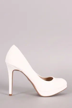 Toe Cost-efficient Almond Anne Pump Classic Michelle Verified secure
