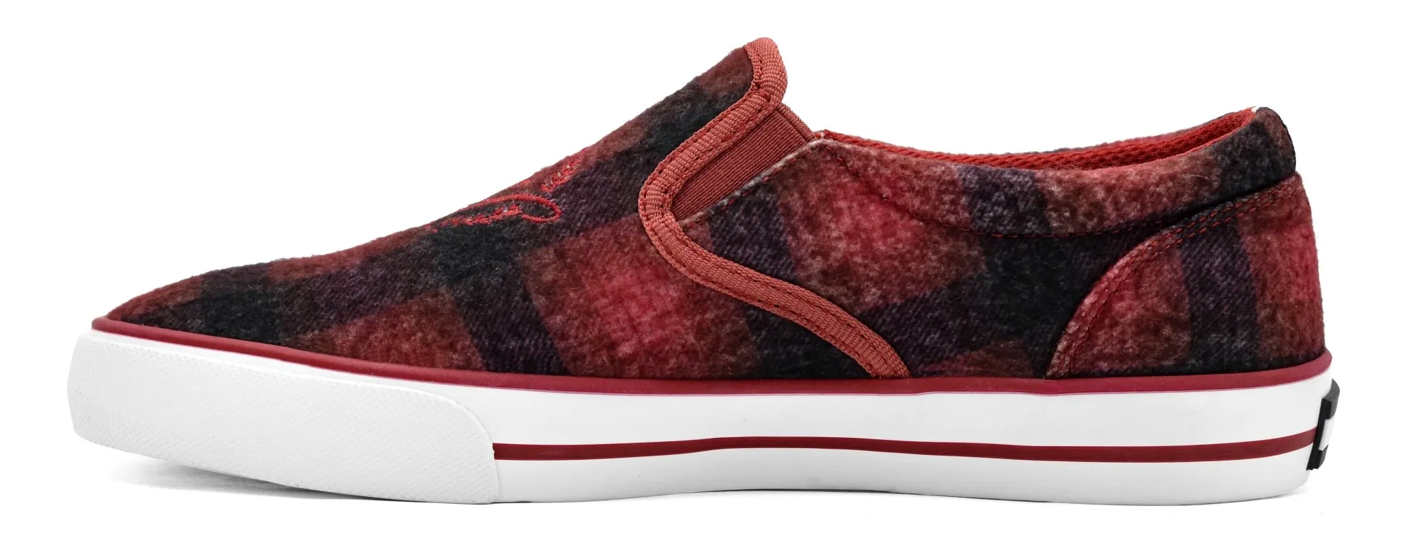 TOMMY HILFIGER Women's Plaid Flannel Slip On