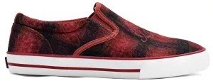 TOMMY HILFIGER Women's Plaid Flannel Slip On