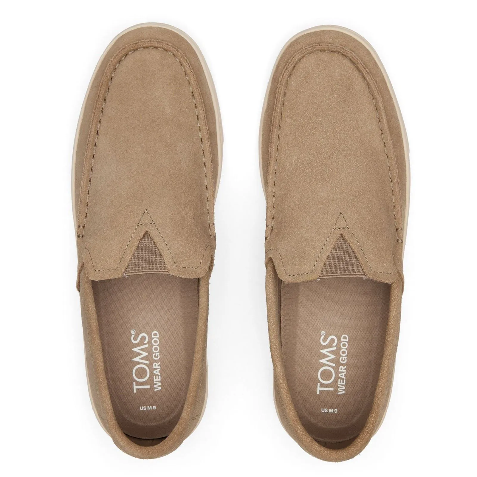 TOMS Men's TRVL LITE Loafer in Dune