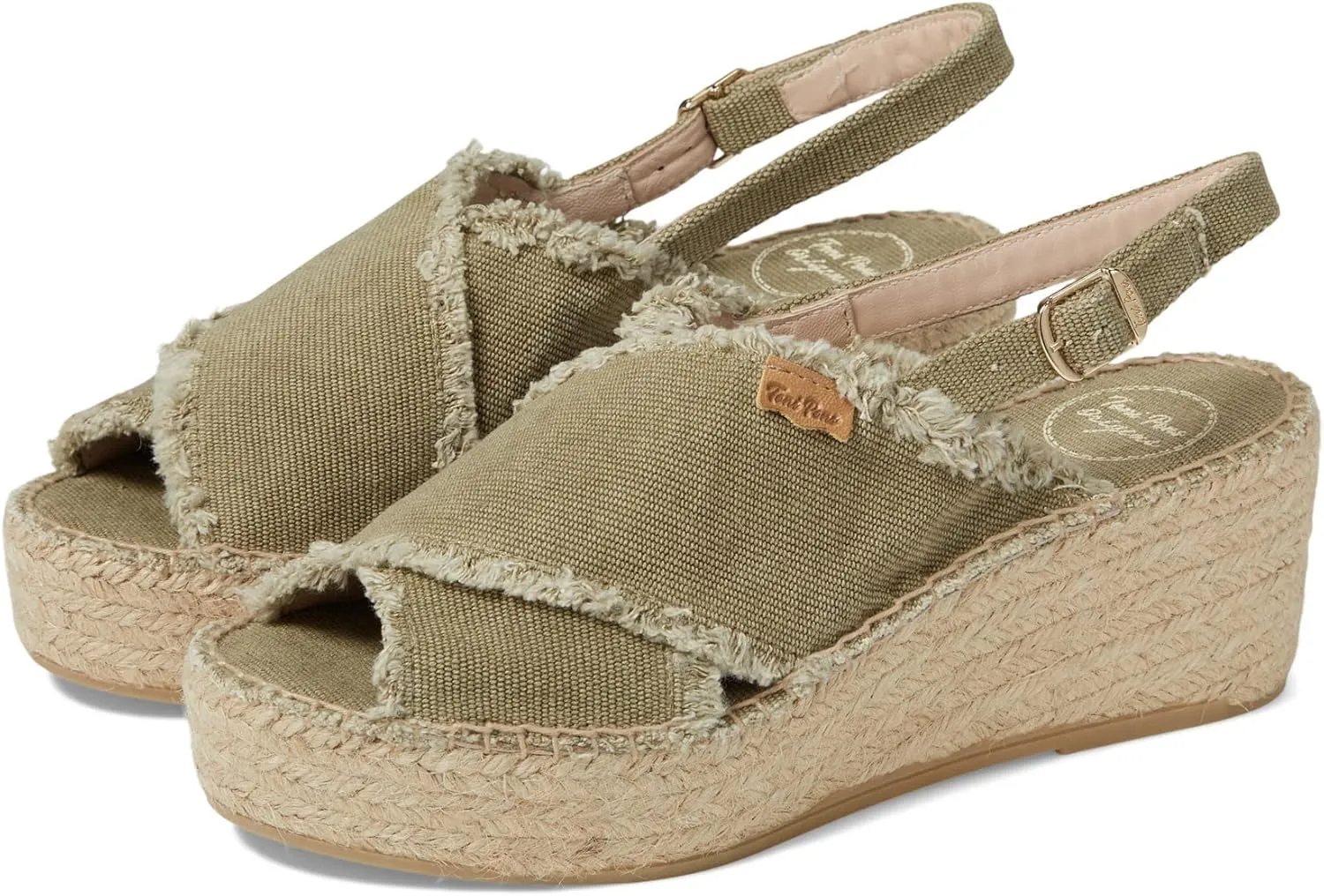 Toni Pons Women's Iliana Espadrille Wedge Sandal