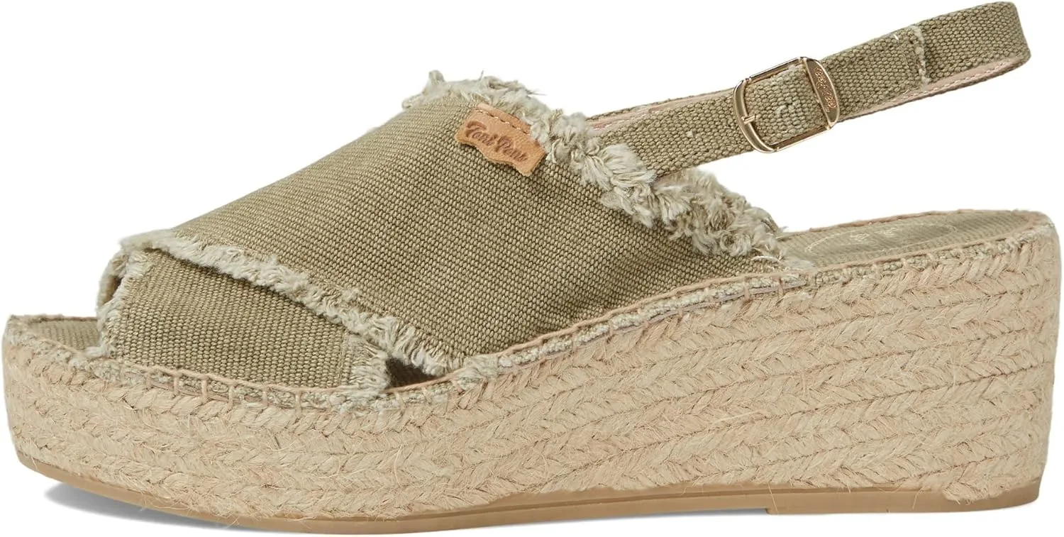 Toni Pons Women's Iliana Espadrille Wedge Sandal