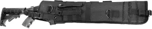 TRINITY scabbard for SuperNova Tactical Pump Tactical case Hunting Storage Soft Range molle Holster Bag Shoulder Military Security ATV Horse Motorcycle Truck Quad Carry Padded Bag Black 25 inches