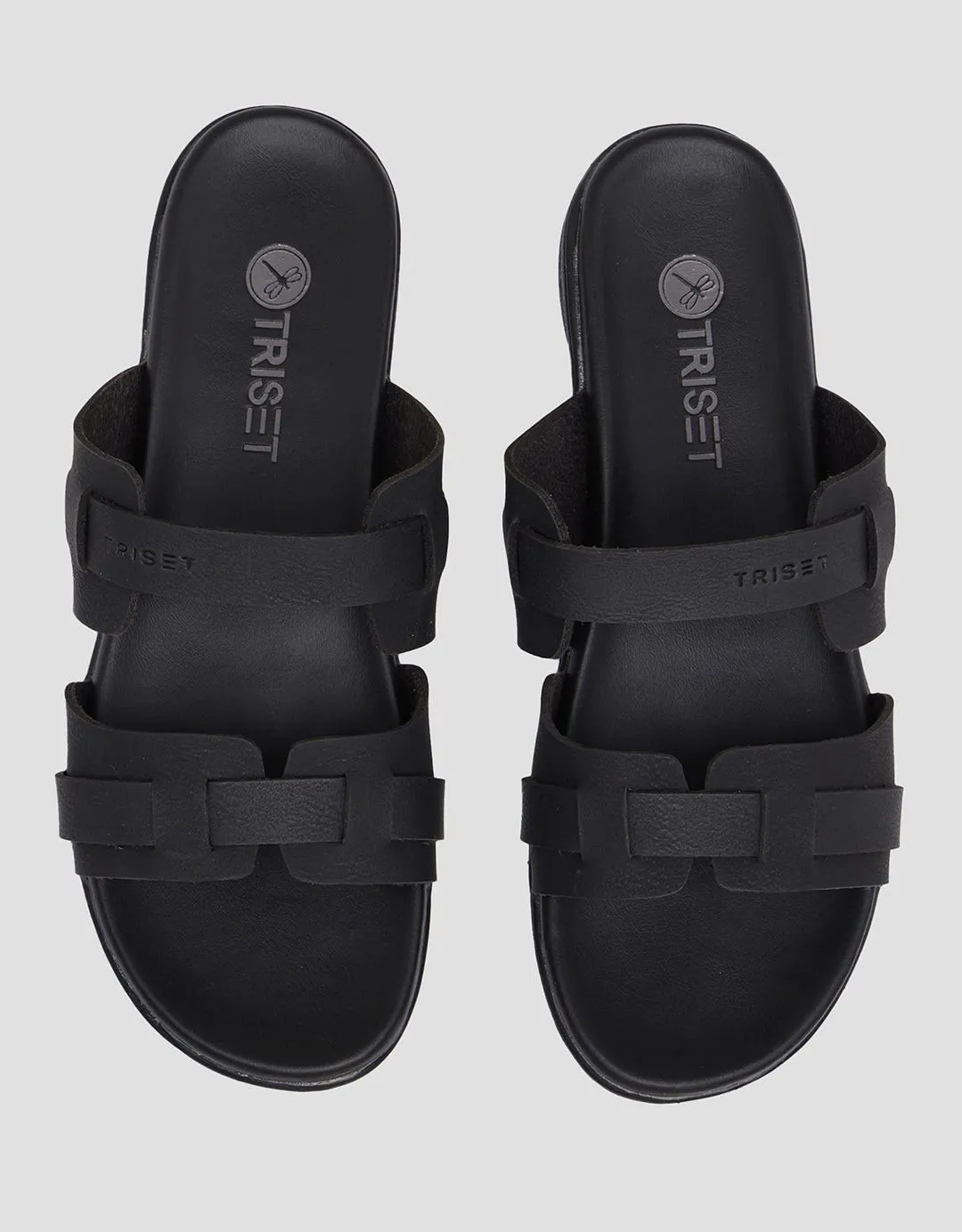 Triset Fashion Sandal Flat Wanita