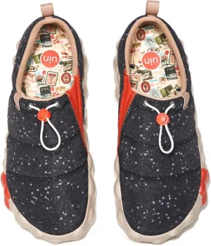 UIN Men's Camping Walking Travel Shoes Casual Slip On Loafers Lightweight Art Painted Fashion Sneaker Toledo