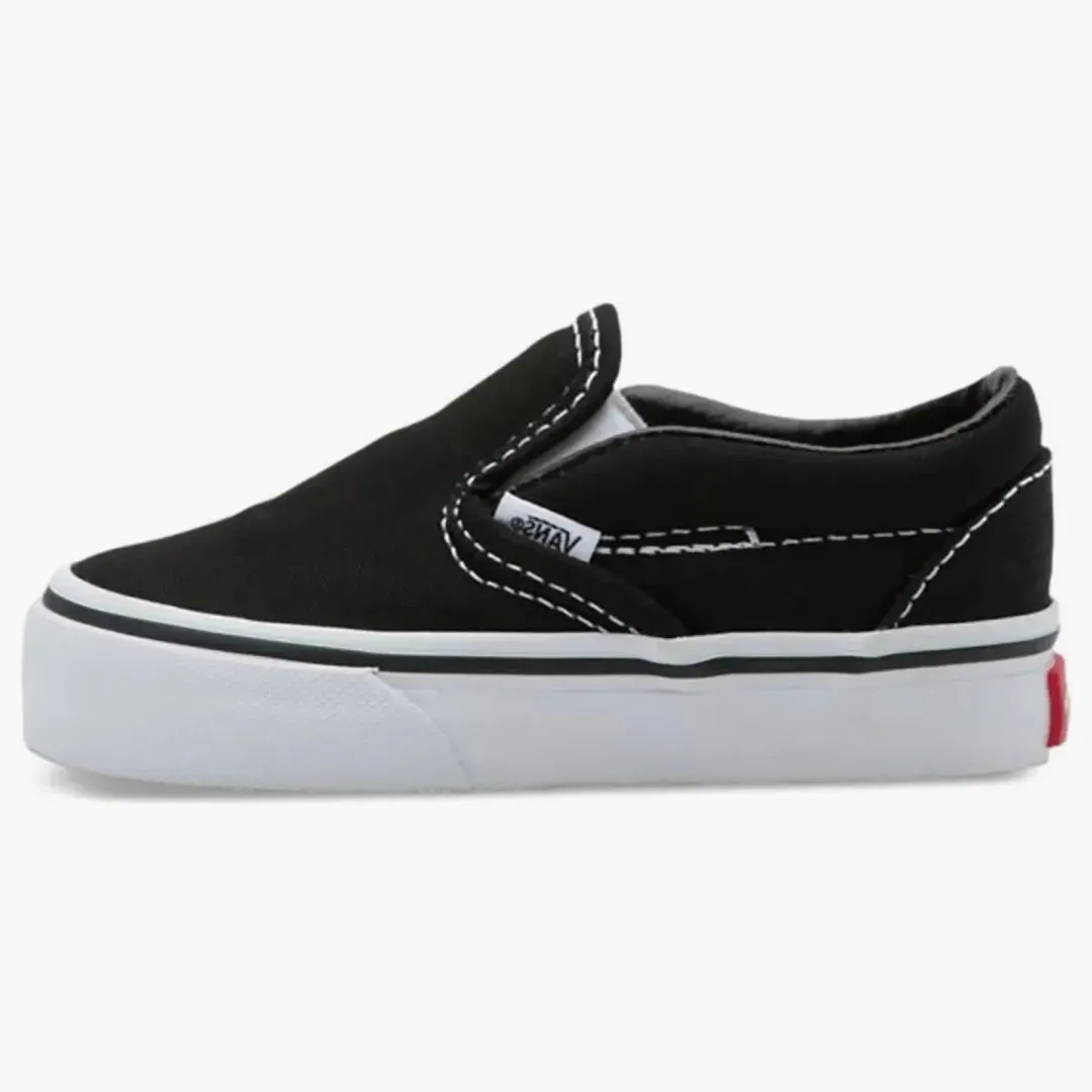 Vans Classic Slip-on Black White (td)