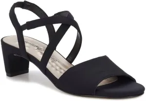 Walking Cradles Liza Womens Sandal 95 BM US Black