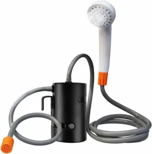 Water Pumps, Parts & Accessories For Outdoor Sport Travel Caravan Van Car Camping Shower Dropship Portable Electric Shower Rechargeable Bathing Pump(Black)